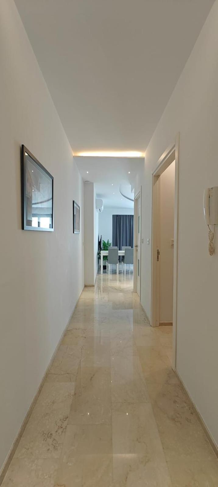 Апартаменты Luxury Garden View At Spinola Bay St Julians Сент Джулианс Экстерьер фото