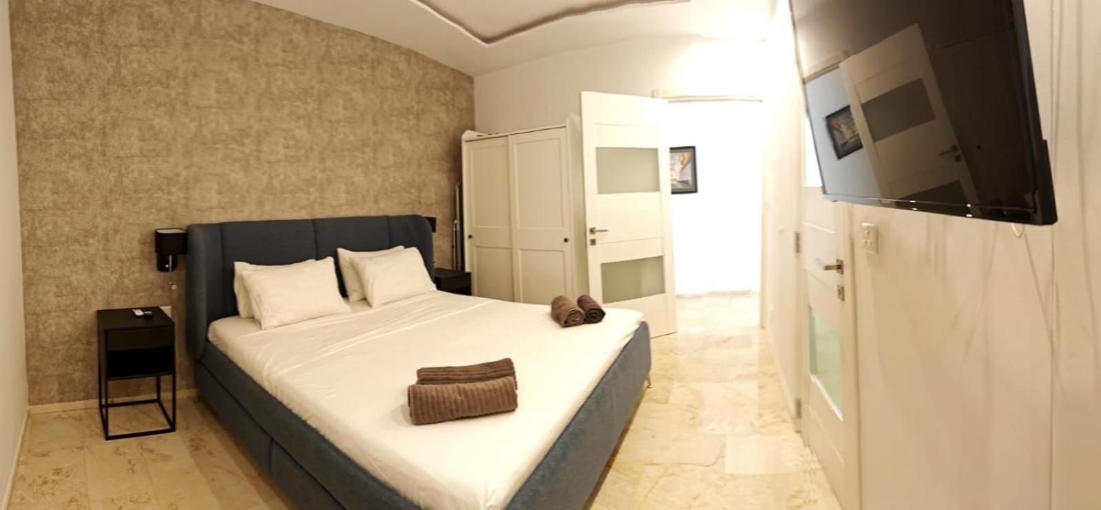 Апартаменты Luxury Garden View At Spinola Bay St Julians Сент Джулианс Экстерьер фото